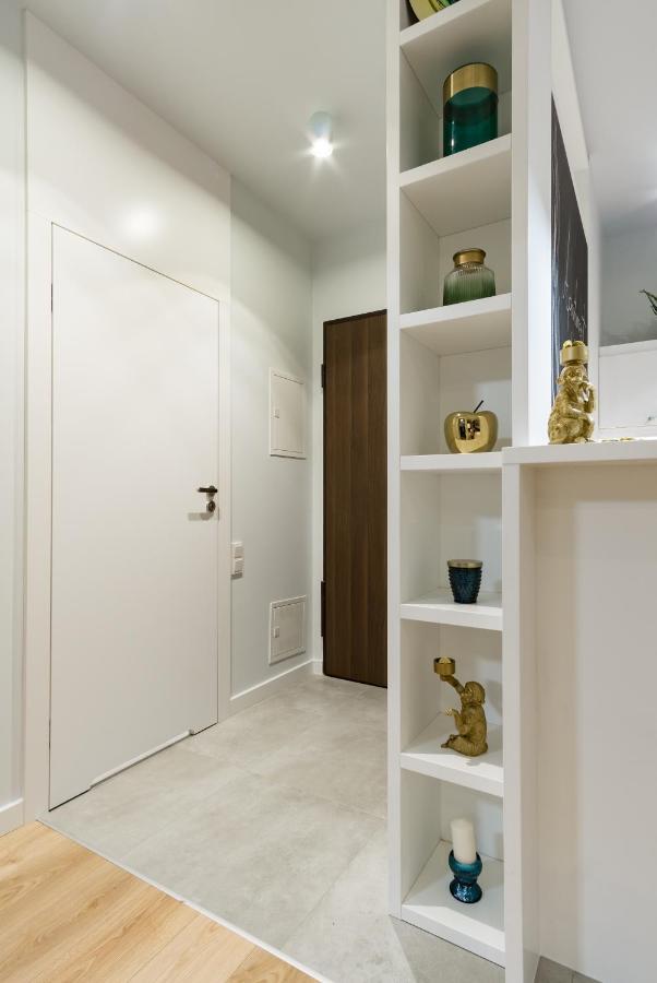 Mennica Residence Chic Apartment 바르샤바 외부 사진